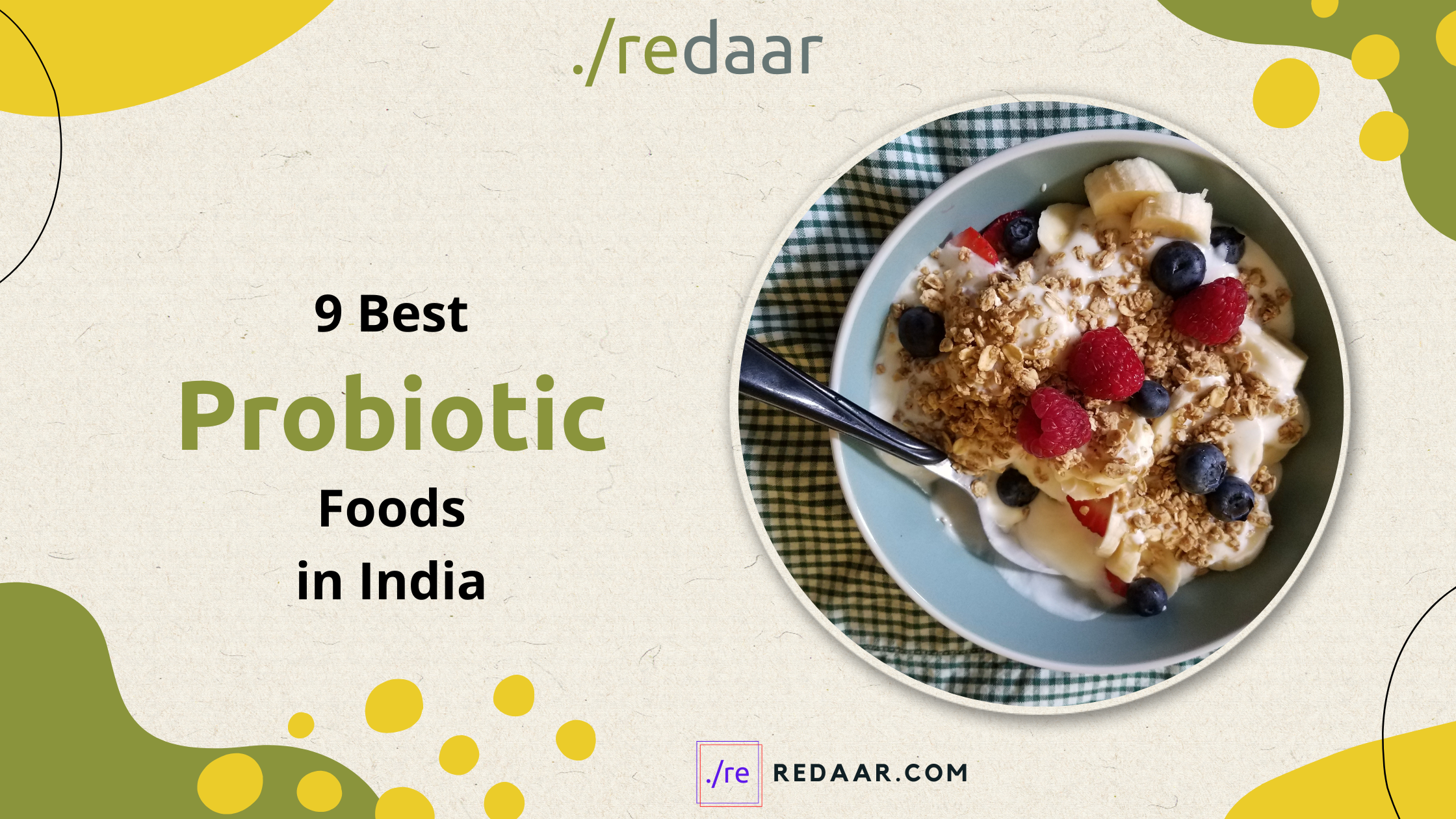9 best probiotic foods in india