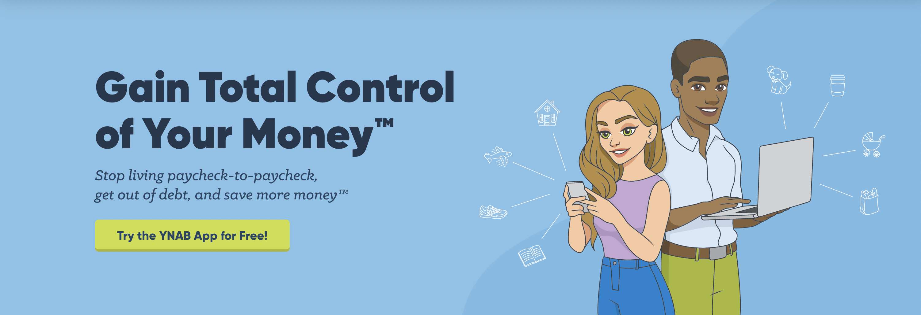 Gain total control of your money | Personal Finance
