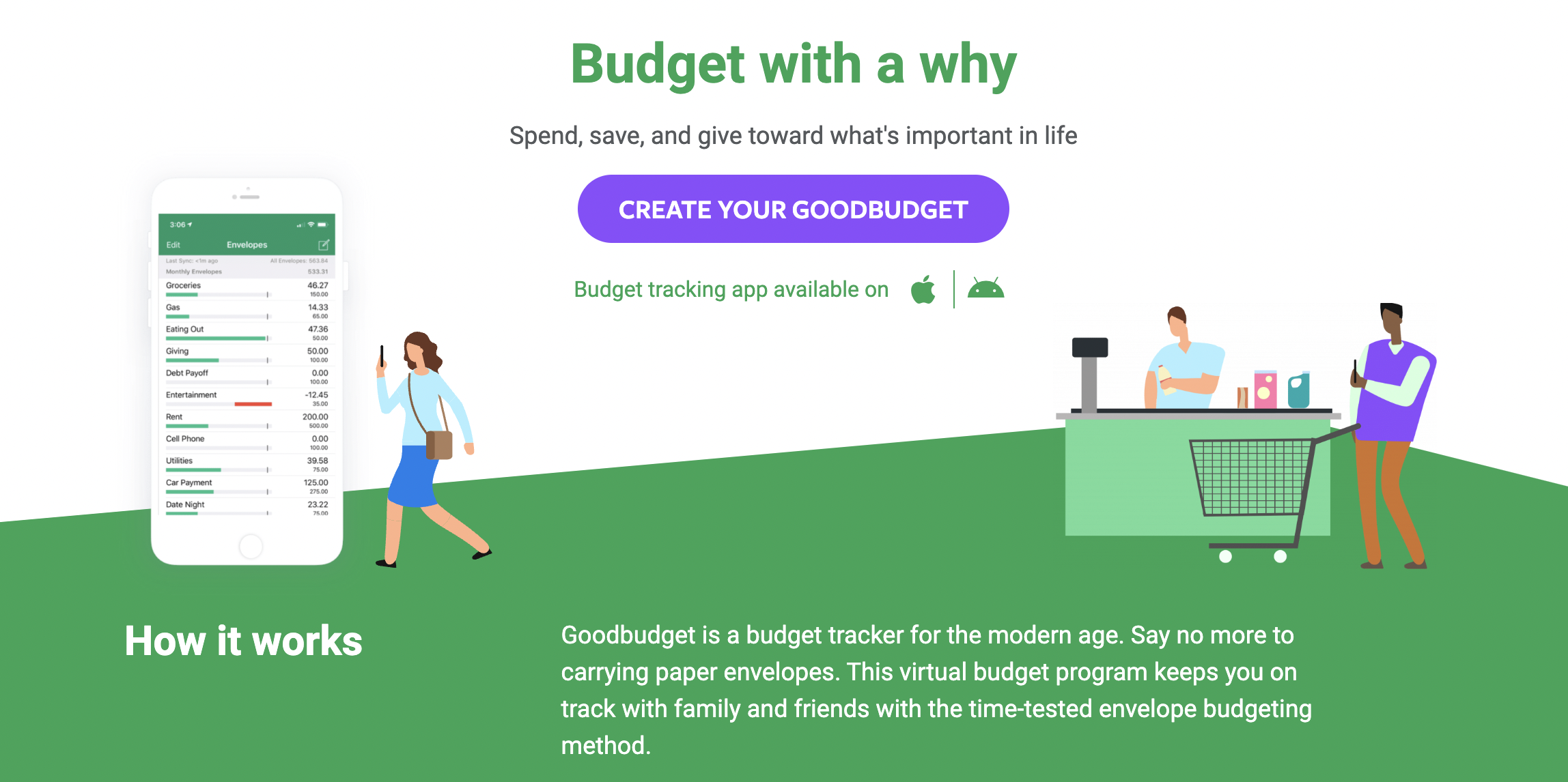 Goodbudget is a budget tracker for the modern age.