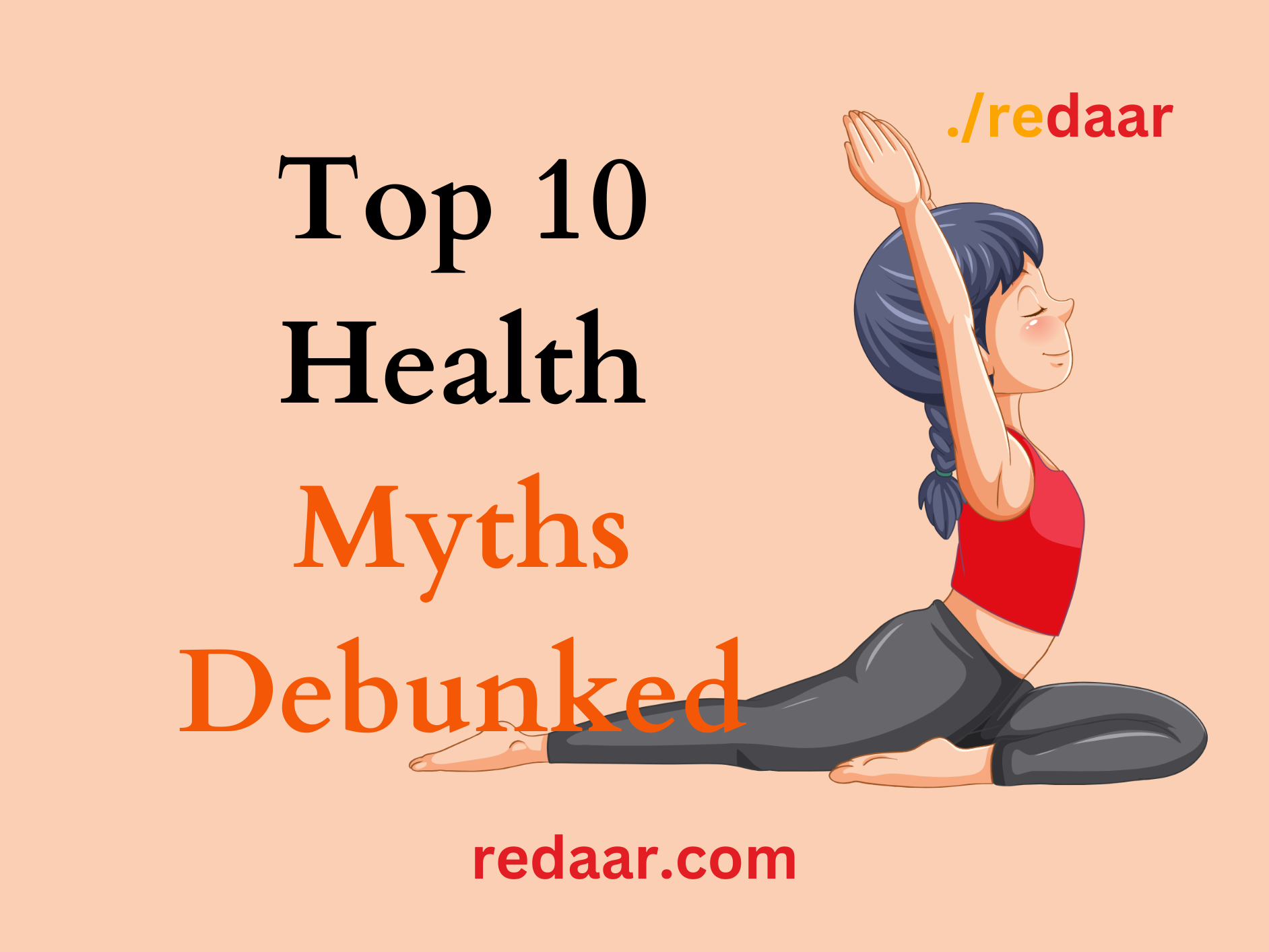 Top 10 Health Myths Debunked